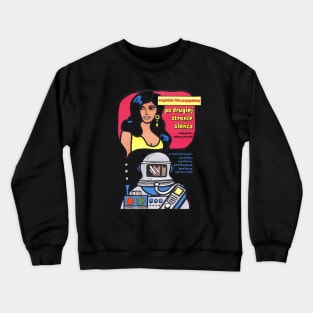 Journey To The Far Side Of The Sun (Polish) Crewneck Sweatshirt